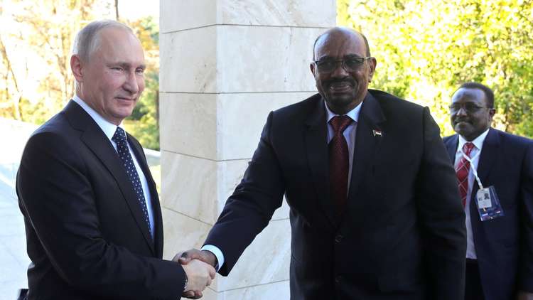 هل تدعم روسيا نظام البشير من أجل قاعدة في السودان؟