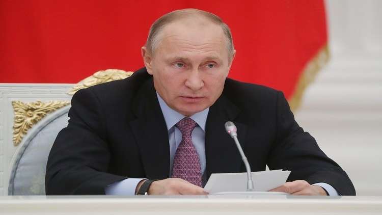 بوتين يدعو لمواجهة عدم استقرار أسواق الطاقة