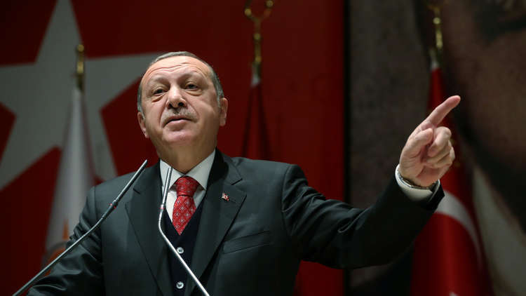 أردوغان: الإرهابيون الذين غادروا الرقة أرسلوا إلى مصر