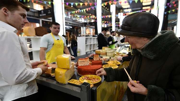 قطر تخطط لاستيراد المواد الغذائية الروسية