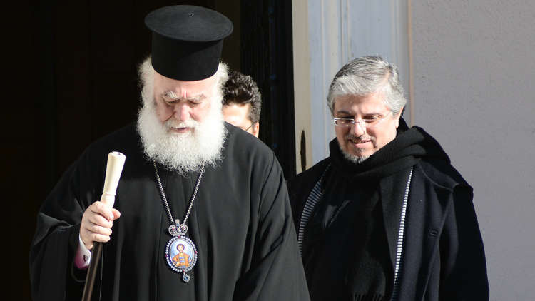 بطريركية الإسكندرية: البابا ثيودوروس الثاني يلتقي الرئيس بوتين