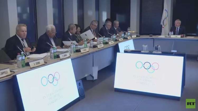 روسيا.. والمشاركة في الأولمبياد الشتوي