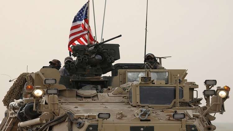 البنتاغون: الوجود العسكري الأمريكي في سوريا سيبقى طالما كان ذلك ضروريا