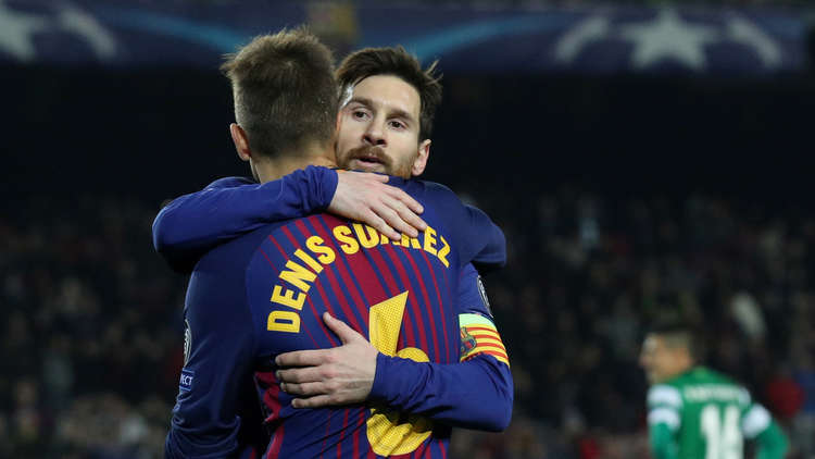 أبطال أوروبا.. برشلونة يهزم سبورتينغ لشبونة ويوفنتوس يحسم تأهله 