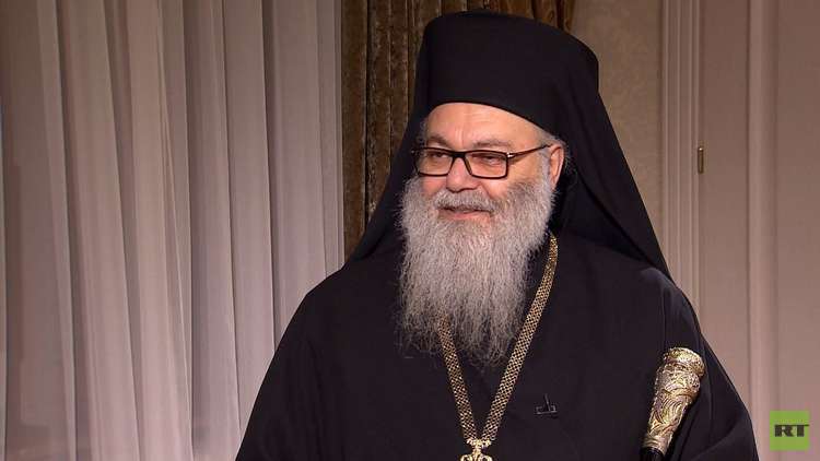 يازجي: بفضل الدعم الروسي حررت مناطق المسيحيين من الإرهاب