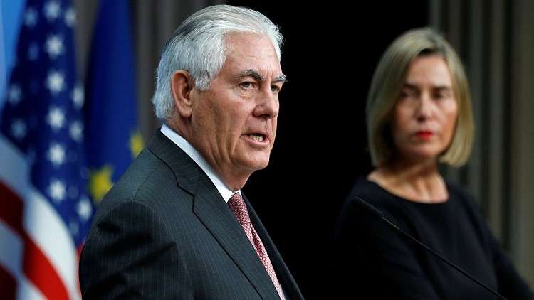 طهران: نحن ضحية ونرفض تصريحات تيلرسون الأخيرة