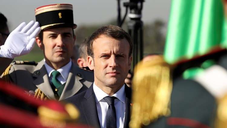 ماكرون من الجزائر: فرنسا لا تؤيد قرار ترامب أحادي الجانب بشأن القدس
