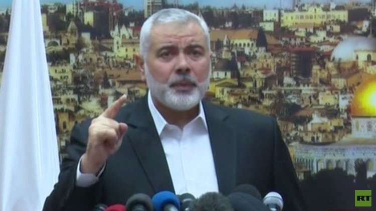 حماس تدعو إلى انتفاضة من أجل القدس