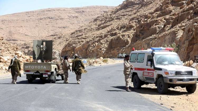  الجيش اليمني يسيطر على الخط الدولي الرابط بين الجوف وصعدة 