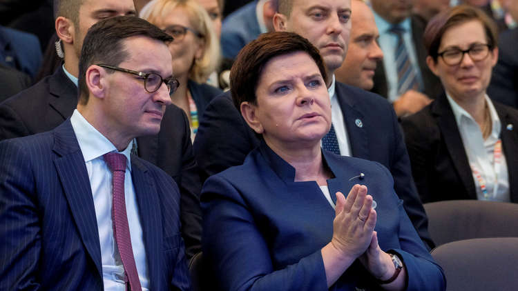 استقالة رئيسة وزراء بولندا
