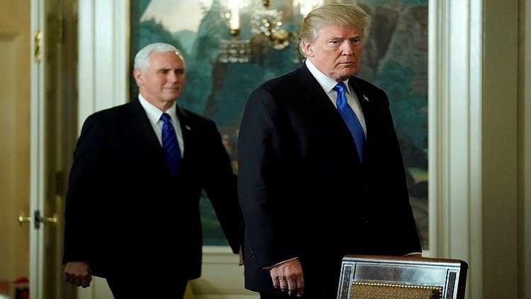 واشنطن: ترامب متمسك بعملية السلام في الشرق الأوسط