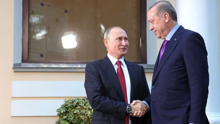 بوتين وأردوغان: قرار ترامب حول القدس يمكن أن يغلق آفاق عملية السلام