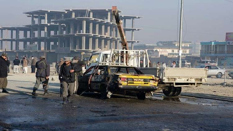 مصرع شخصين بتفجير قنبلة في كابل