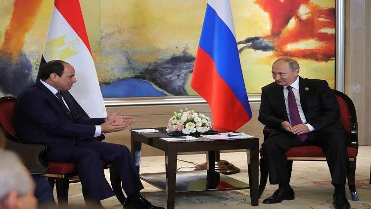 برلماني مصري: نتوقع مفاجأة خلال زيارة بوتين