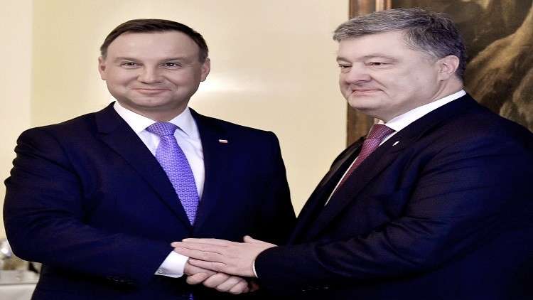 رئيسا بولندا وأوكرانيا يلتقيان في خاركوف