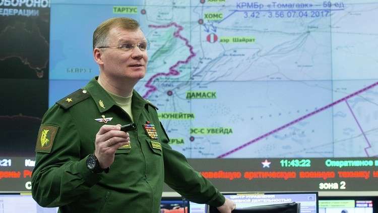الدفاع الروسية: الطيران الأمريكي حاول إعاقة استهدافنا لداعش في سوريا