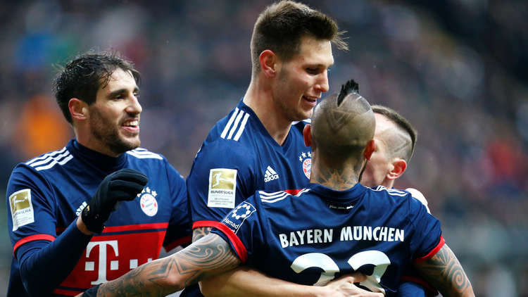 بايرن ميونيخ بطلا للذهاب في "البوندسليغا"