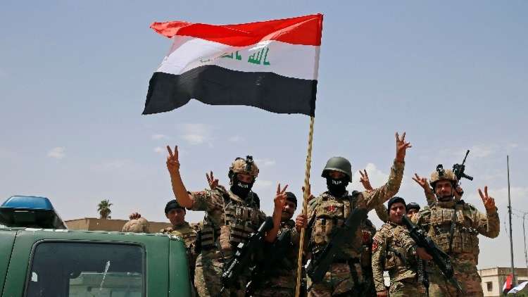 الولايات المتحدة وبريطانيا تهنئان العراق بتحرير كامل أراضيه