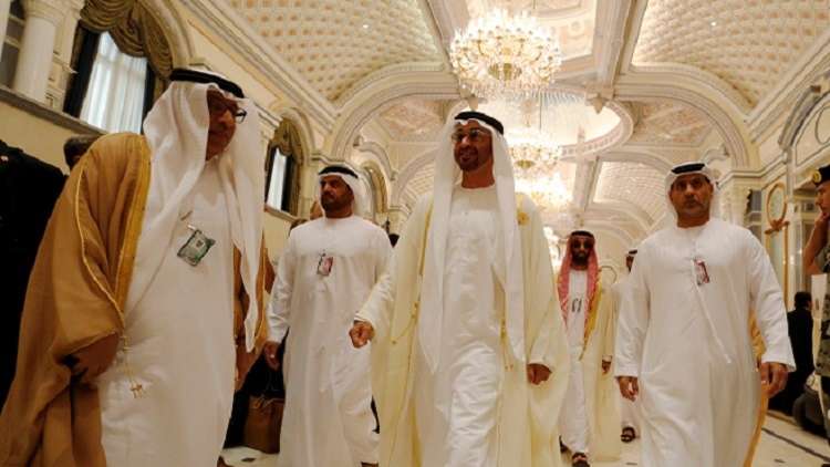 محمد بن زايد: قرار ترامب طوق نجاة للمتشددين