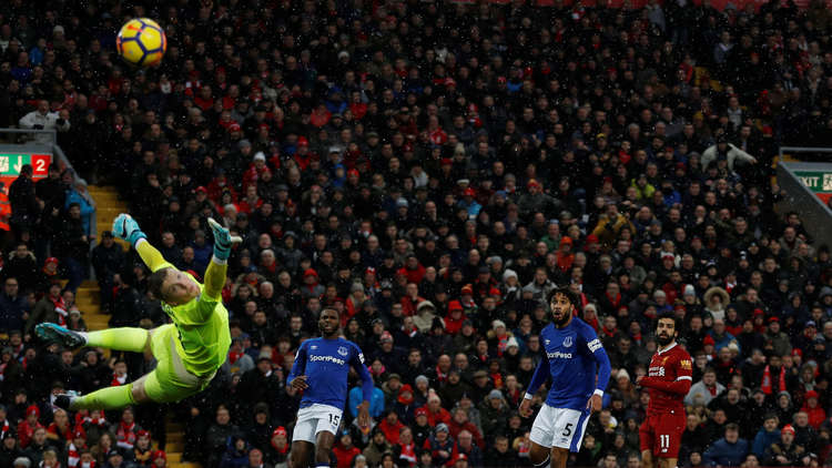 انفجار جماهيري في "الآنفيلد" سببه محمد صلاح