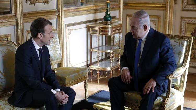 ماكرون يصدّ نتنياهو: نرفض قرار ترامب الاعتراف بالقدس عاصمة لإسرائيل