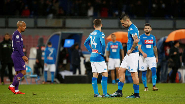 نابولي يفشل في استعادة الصدارة.. وميلان "غاتوزو" يحقق فوزه الأول