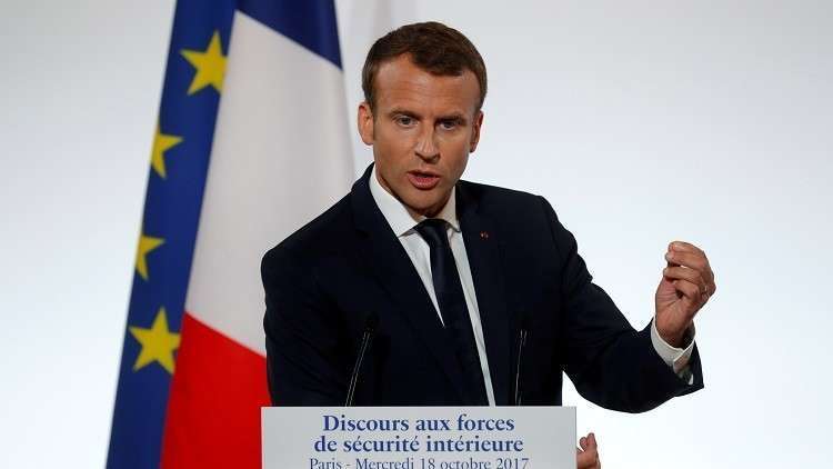 ماكرون: القتال ضد "داعش" في سوريا سينتهي خلال شهرين