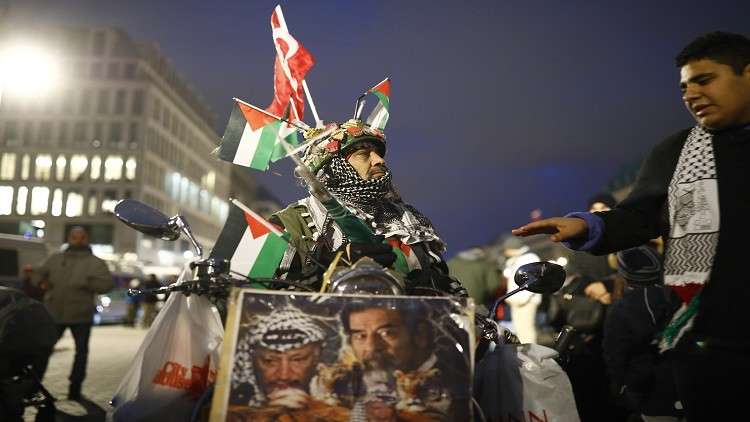 لا حماية في ألمانيا لمن يحرق علم إسرائيل