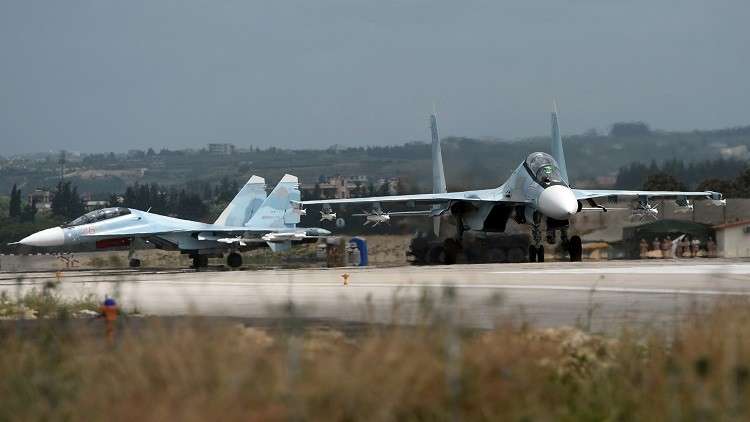 القوات الروسية: قررنا سحب 23 طائرة ومروحيتين من سوريا