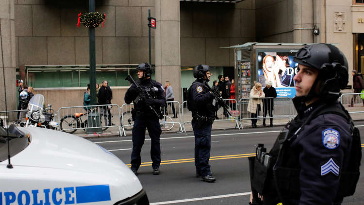 تفجير في مانهاتن وسط نيويورك واعتقال المنفذ