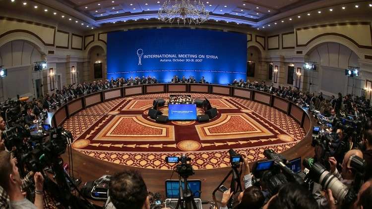الخارجية الكازاخستانية: جولة جديدة من مفاوضات أستانا حول سوريا في 21 و22 ديسمبر