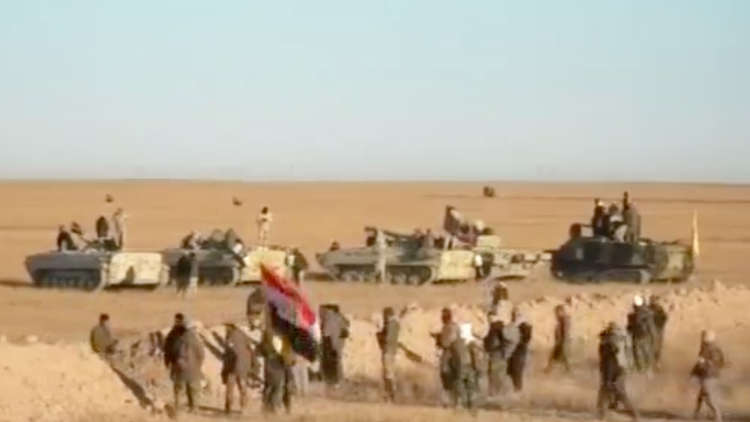 العراق يحصن حدوده مع سوريا