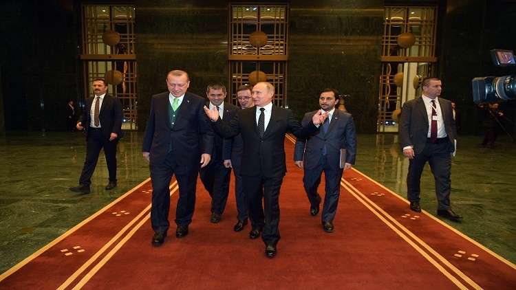 روسيا تبدأ بتنفيذ مشروع نووي في تركيا