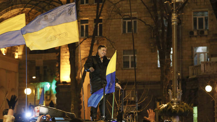 إطلاق سراح سآكاشفيلي