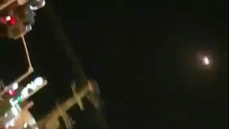 شاهد بالفيديو.. القبة الحديدية تتصدى لصاروخ أطلق من غزة على جنوب إسرائيل