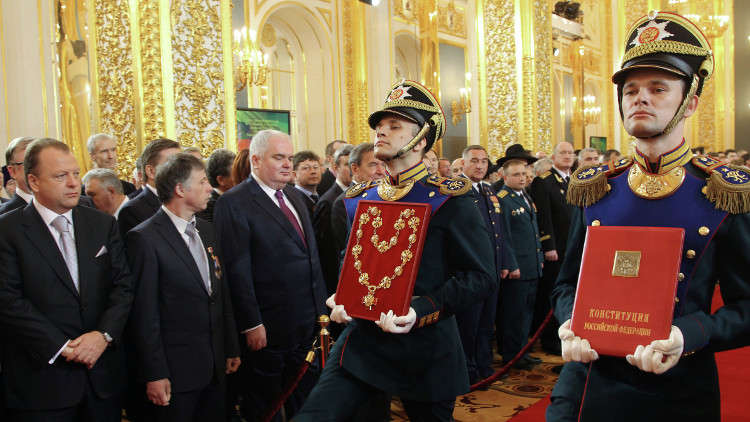 روسيا تحتفل بمرور 24 عاما على إقرار الدستور