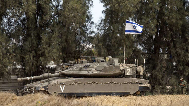 الجيش الإسرائيلي يقصف مواقع لحماس في غزة
