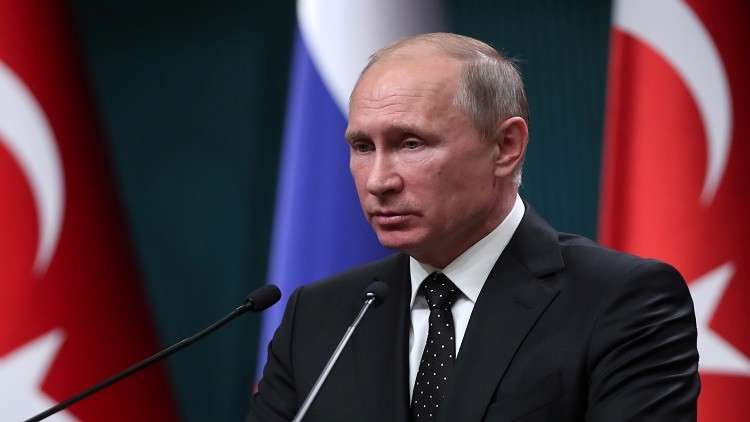 بوتين: قرار ترامب بشأن القدس مزعزع للاستقرار ولا بديل عن الشرعية الدولية