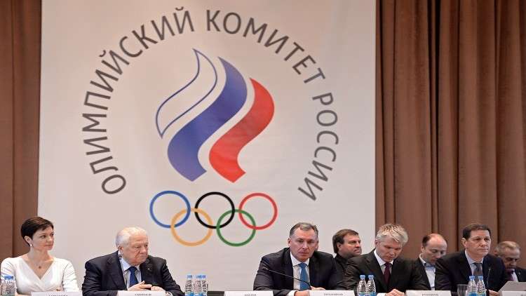 اللجنة الأولمبية الروسية تسمح للرياضيين الروس بالمشاركة في أولمبياد 2018