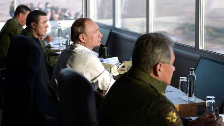 موسكو: بوتين لم ينسق مع الحلفاء قرار سحب القوات من سوريا