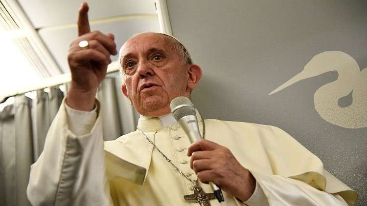 البابا فرنسيس: تجنبوا الحوار مع الشيطان