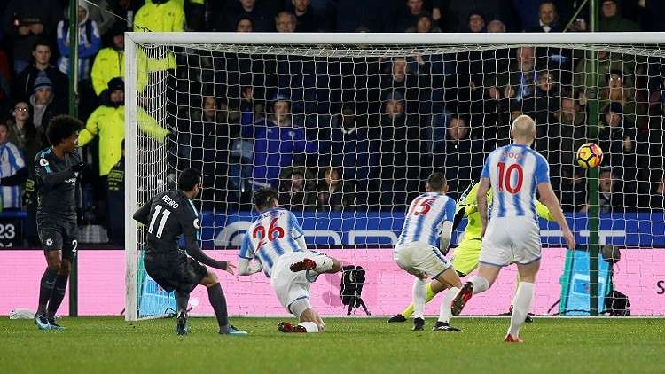 تشيلسي يصالح جماهيره على حساب ضيفه هيديرسفيلد تاون 