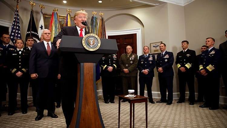 بعد بوتين بيوم واحد.. ترامب يعلن "الانتصار في سوريا والعراق"