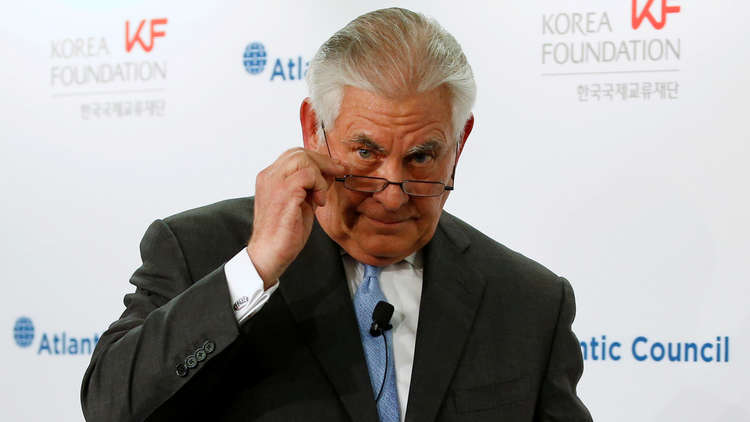    تيلرسون يكرر وراء موسكو: 35 ألف مواطن كوري شمالي يعملون في روسيا!