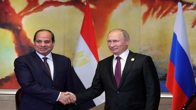 مصر تعلن موعد وتفاصيل بناء منطقة صناعية روسية