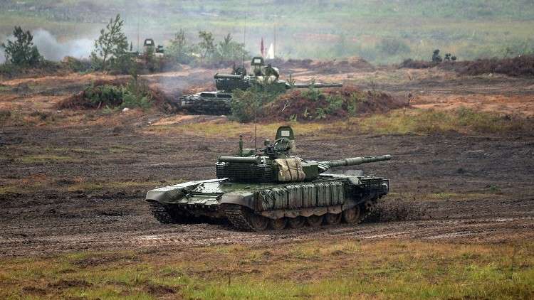 دبابات روسية محدثة في نيكاراغوا