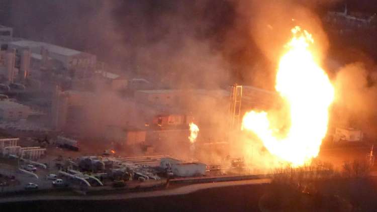 انفجار النمسا يهز "أمن الطاقة" الأوروبي