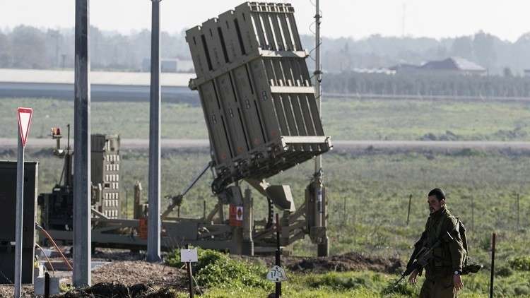 مراسلتنا: القبة الحديدية تعترض صاروخين أطلقا من قطاع غزة على إسرائيل
