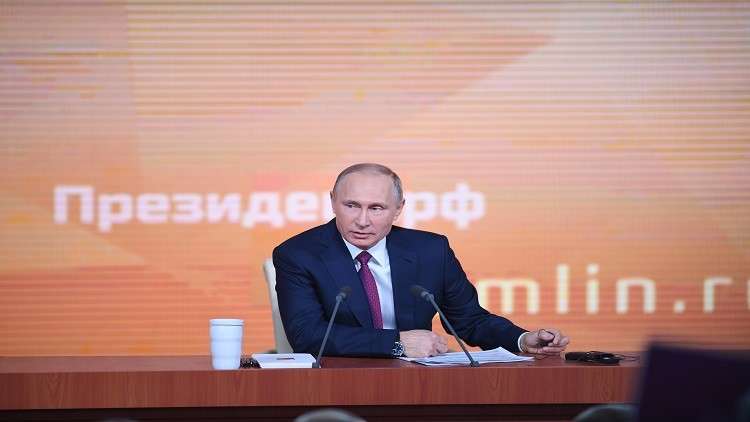 بوتين يستعرض مؤشرات نمو الاقتصاد الروسي