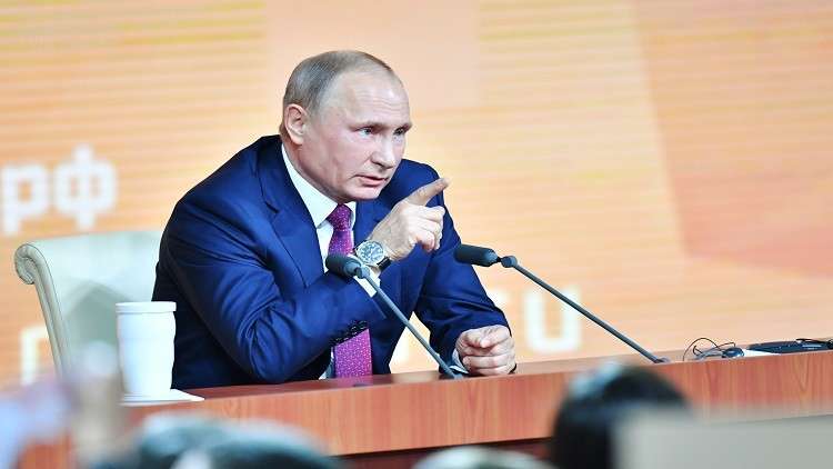 بوتين يحدد شروط التعاون مع الولايات المتحدة 